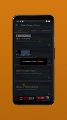 Steam Tools n Tricks - Screenshot 2