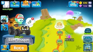 Big Bang Racing - Screenshot 1