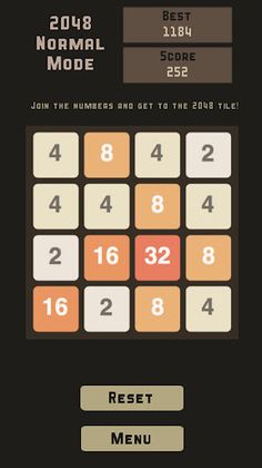 Flappy 2048 Tile Games - Screenshot 1