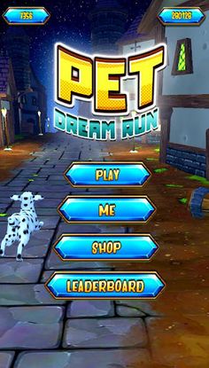 Pet Dream Run - Screenshot 2