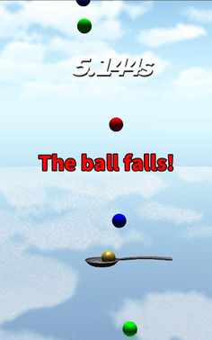 Spoon Ball Game! - Screenshot 2