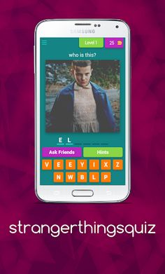 Stranger Things Quiz 2023 - Screenshot 1