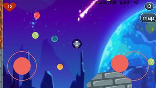 Meteor Catcher - Screenshot 3