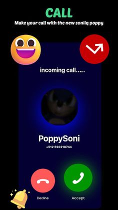 Poppy-Soniic call & Play games - Screenshot 4