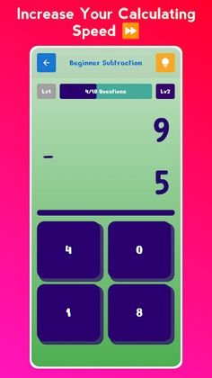 Sharp Brain Math Quiz - Screenshot 3