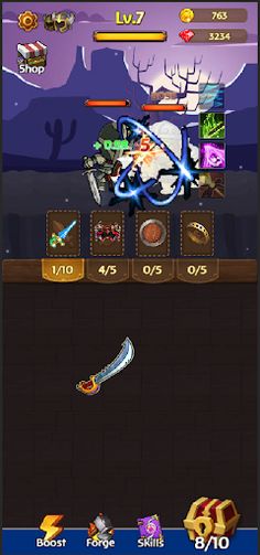 Gladiator Clash - Screenshot 1