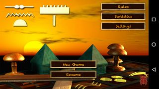 Senet Deluxe - Screenshot 2