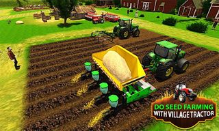 US Tractor Farm Driving Simula - Screenshot 2