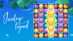 Jewelry Crush - Match 3 Jewels - Screenshot 4