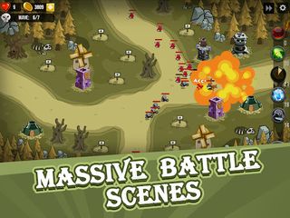 Dead Teddy TD - Screenshot 1