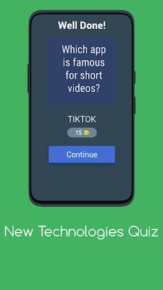 New Technologies Quiz - Screenshot 3