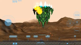 Advanced Invaders - Screenshot 1