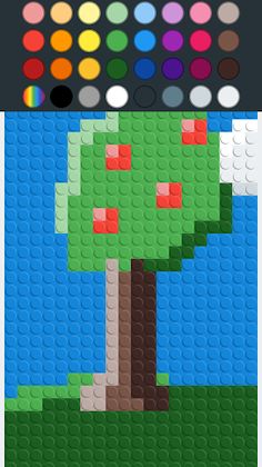 Brick Pix - Screenshot 1