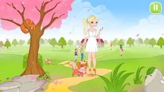 Dress Up The Lovely Princess - Screenshot 2