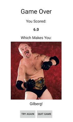 Name The Wrestler - Screenshot 1