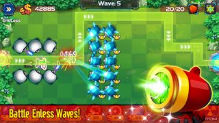 Tower Defense: Battle Zone - Screenshot 1