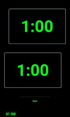 Chess Clock - Screenshot 1