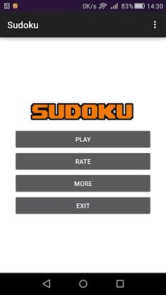 Sudoku - Screenshot 1