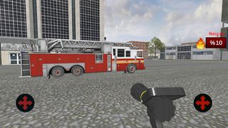 City Fire Truck Simulator - Screenshot 3