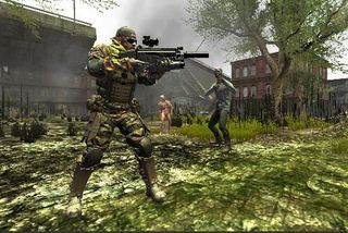 Zombie 3D Fire Shooter Game - Screenshot 3