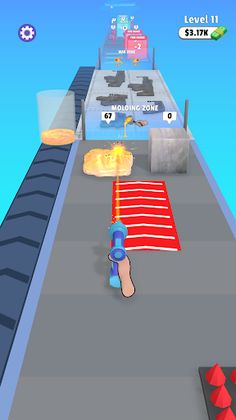 Melting Shoot - Screenshot 1