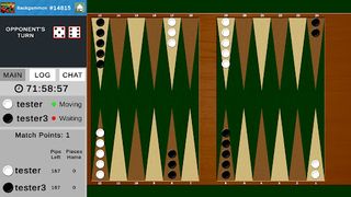 Triqqy Backgammon - Screenshot 3