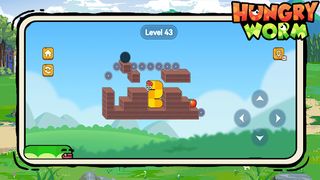 Hungry Worm Snapple - Screenshot 1