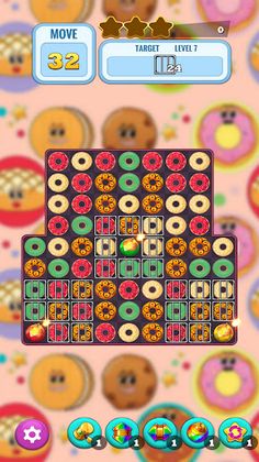 Donut Puzzle: Match 3 Game - Screenshot 2