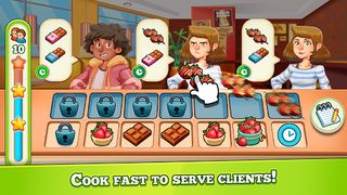 Merge Sweet Shop - Bakery Game - Screenshot 1
