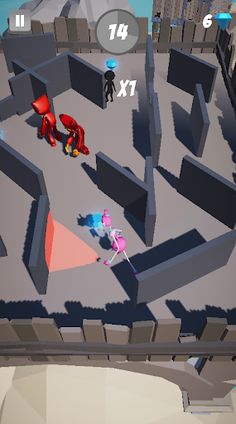 Mommy long legs Hide N Seek - Screenshot 2