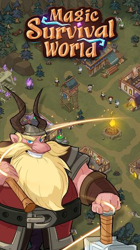 Magic Survival World - Screenshot 2