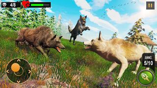 Wild Wolf Hunting Zoo Hunter - Screenshot 3