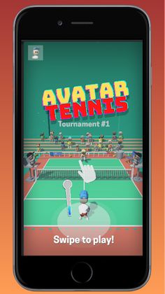Avatar Tennis - Screenshot 1