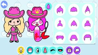 Boca Mermaid Barby Dress Up - Screenshot 1