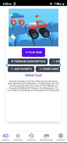 Fun Car Games: Let's Race - Screenshot 1