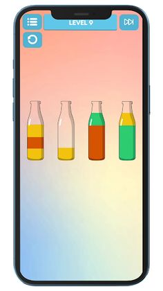 Liquid Logic : Water Sorting - Screenshot 3