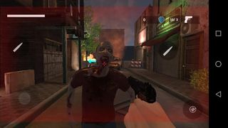 Horror Games Zombie City - Screenshot 2