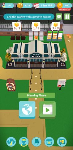 The Micro Business Game - Screenshot 4