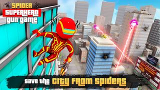 Spider Rope Hero: Gun Fighter - Screenshot 1