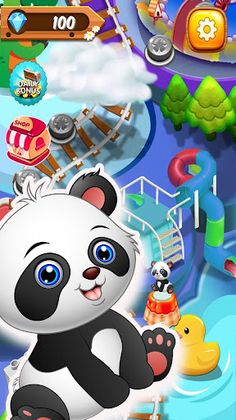CANDY JELLY PANDA - Screenshot 2