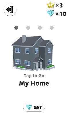 Room Golf - Screenshot 1