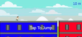 Building Wall Jumping Game - Screenshot 2