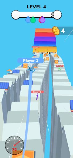 Ragdoll Racer - Screenshot 1