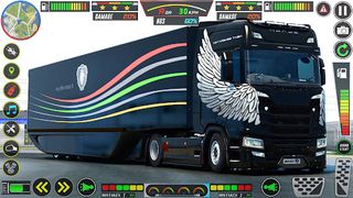 US Heavy Truck Simulator Game - Screenshot 3