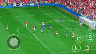Football Games 2024: Real Goal - Screenshot 3