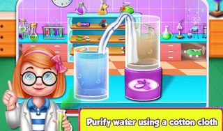 Science Experiments With Water - Screenshot 2