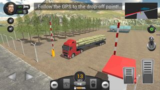 Real Truck Driving Simulator - Screenshot 3