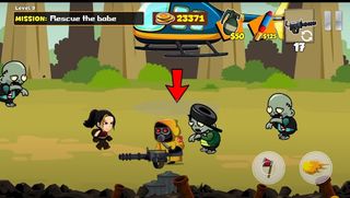 Turkish Zombie Shooter AD.2117 - Screenshot 2