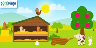 Kids Farm Game - Poco - Screenshot 1