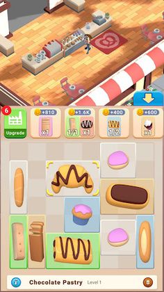 Idle Bakery: Merge Tycoon - Screenshot 1